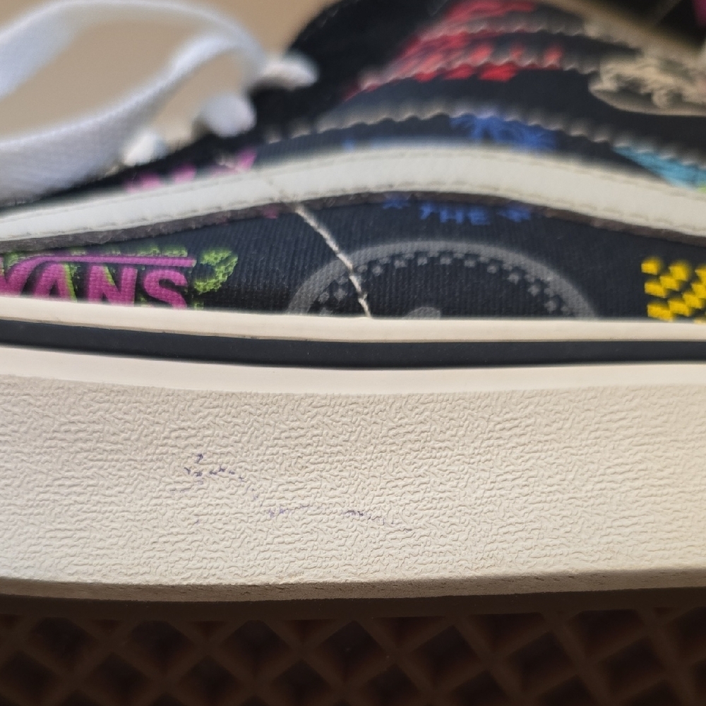 Vans SK8 Hi Decon Skate shoes V66 black unisex size 8.5 Men's, 10 Women… - Picture 3 of 15